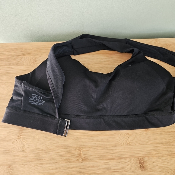 Black Sports Bra Size M, Brooks - Picture 6 of 9